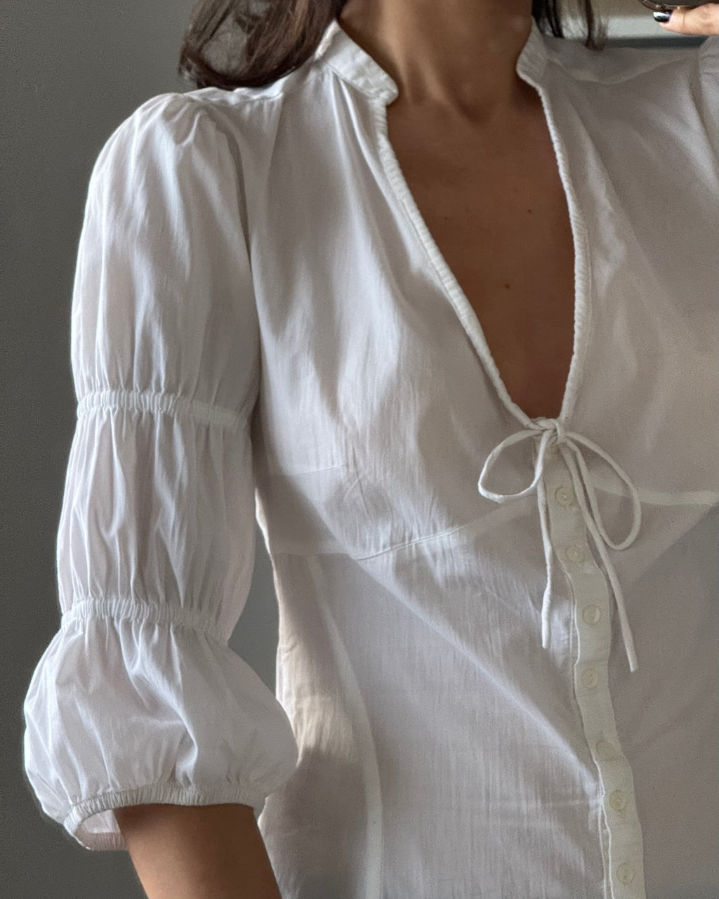 Kol Detaylı Gömlek