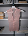 Pink Silk Blouse