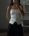 Sequined Bustier