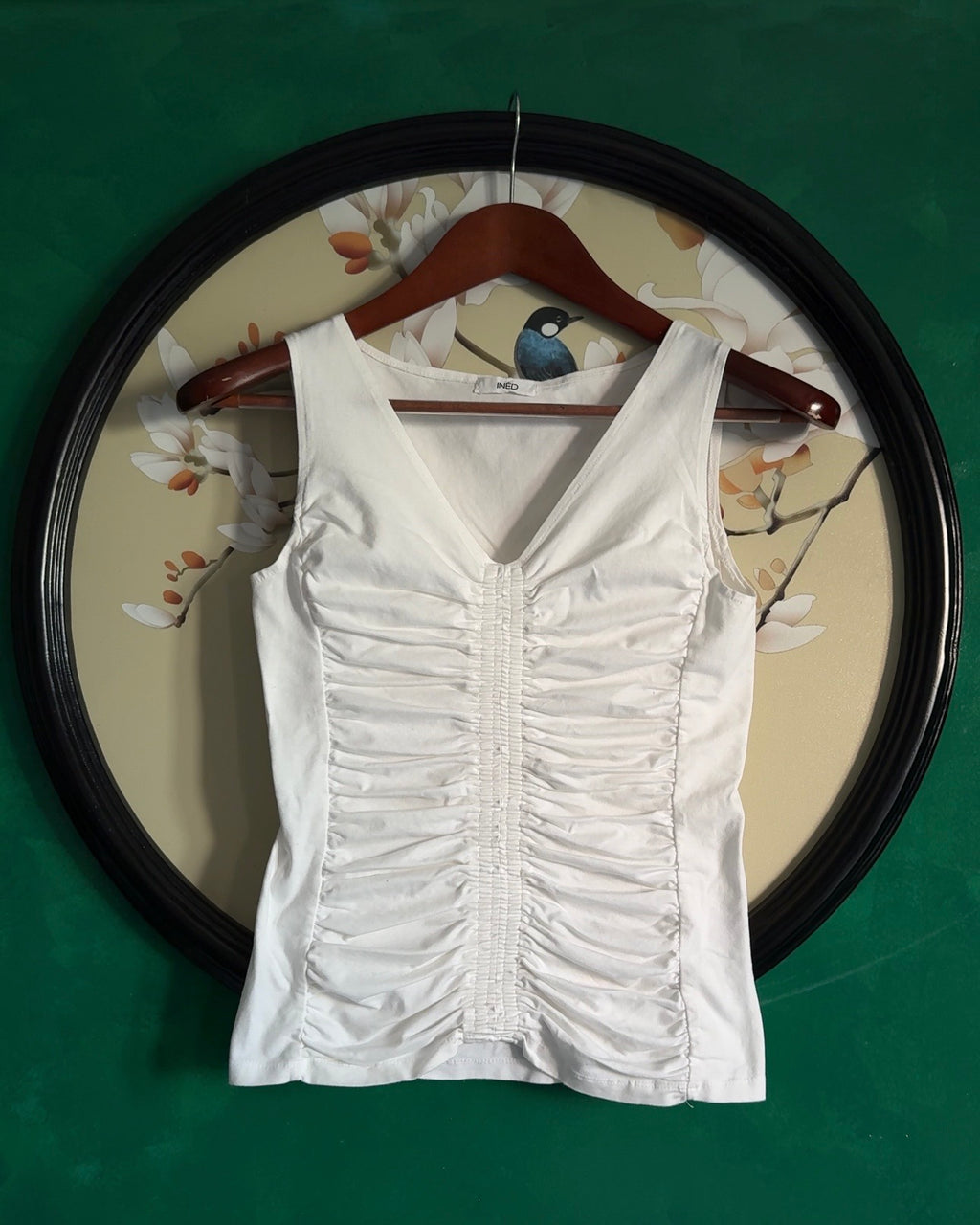 Gathered Detail Blouse