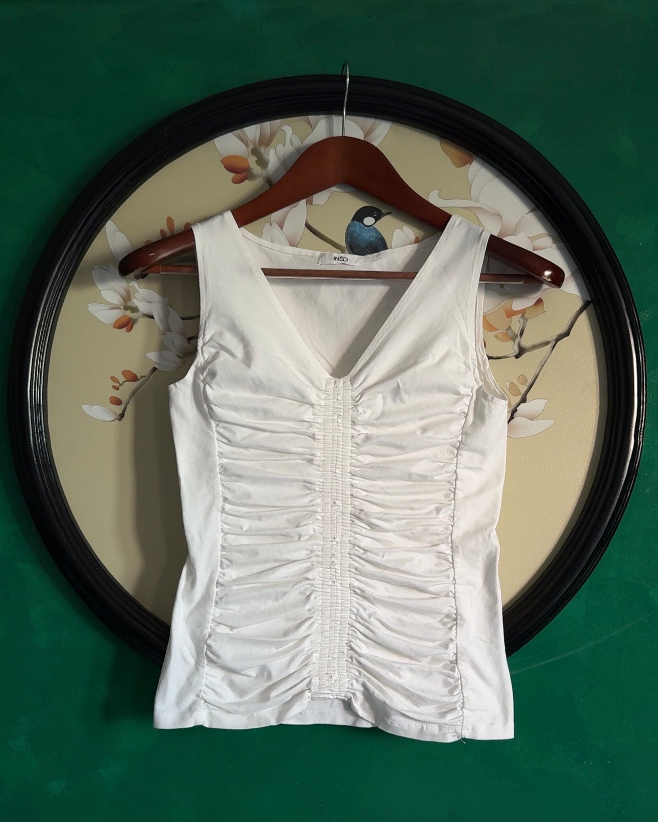 Gathered Detail Blouse