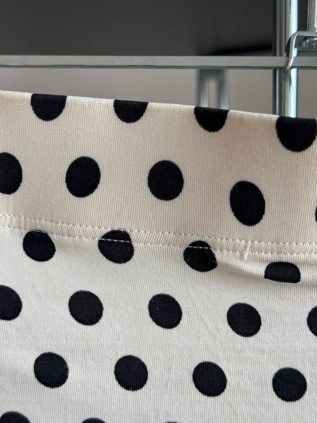 Puantiyeli Straplez Tunik