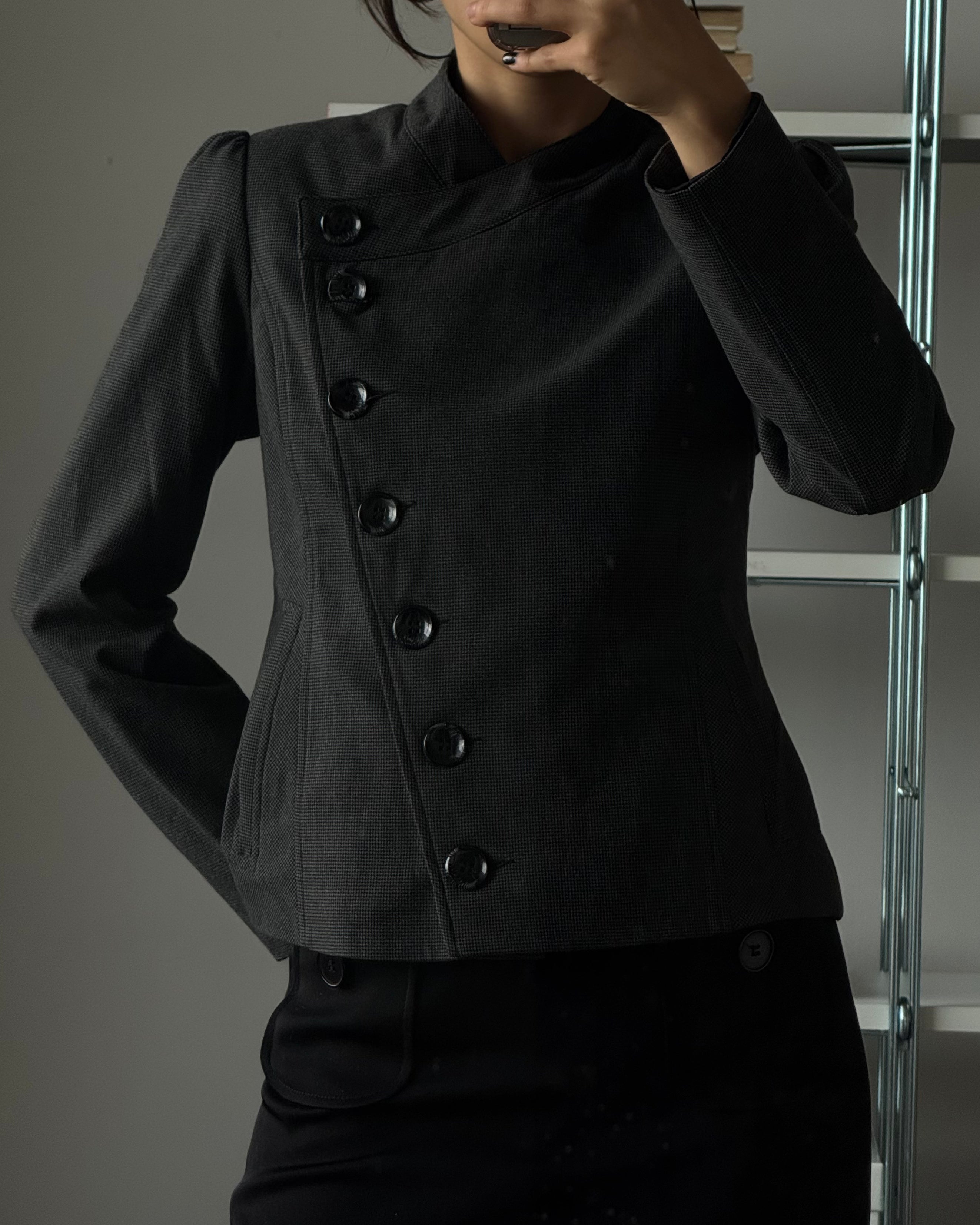 Button Detail Jacket