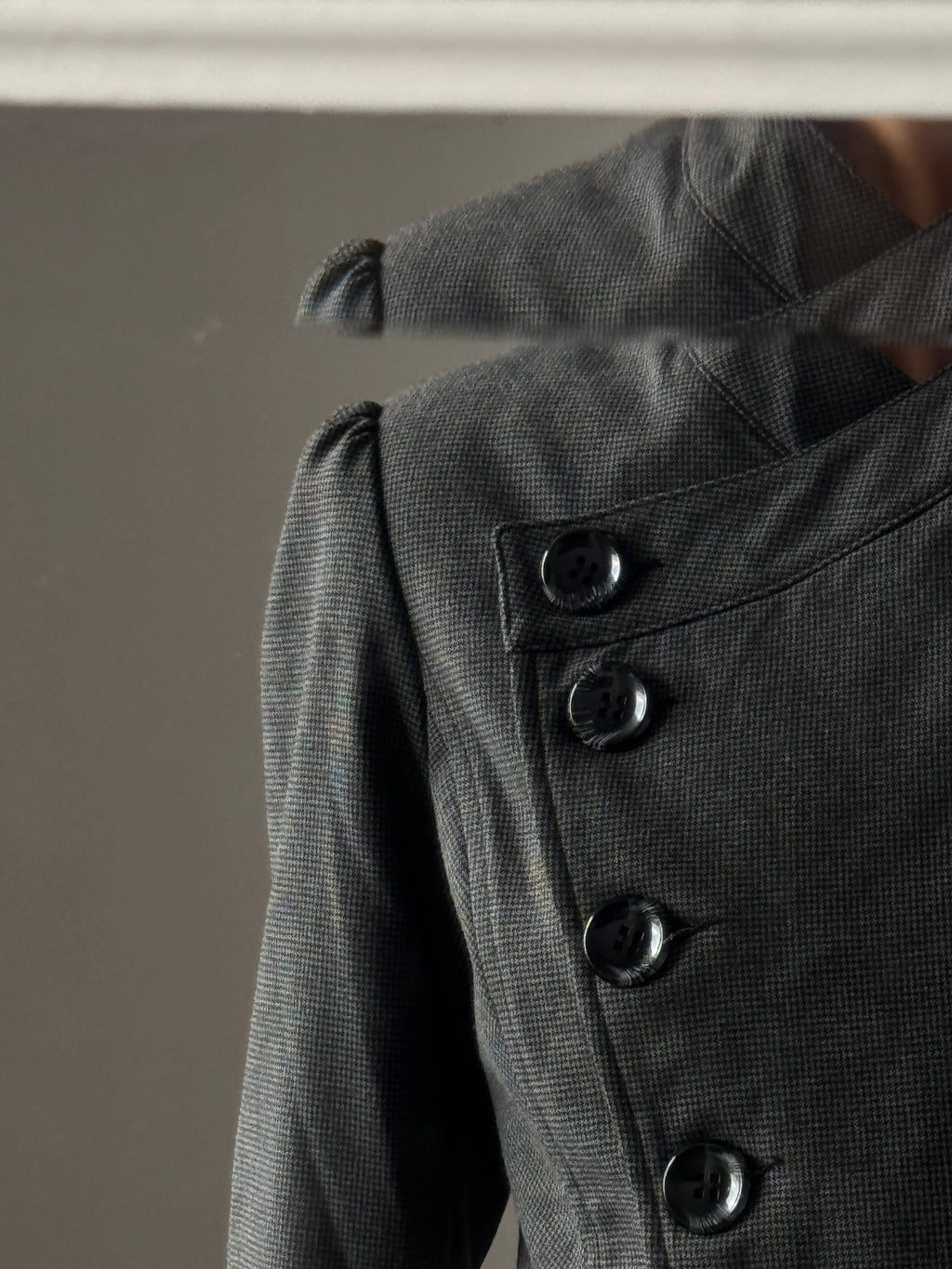 Button Detail Jacket