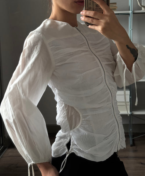 Silk Blend Jacket