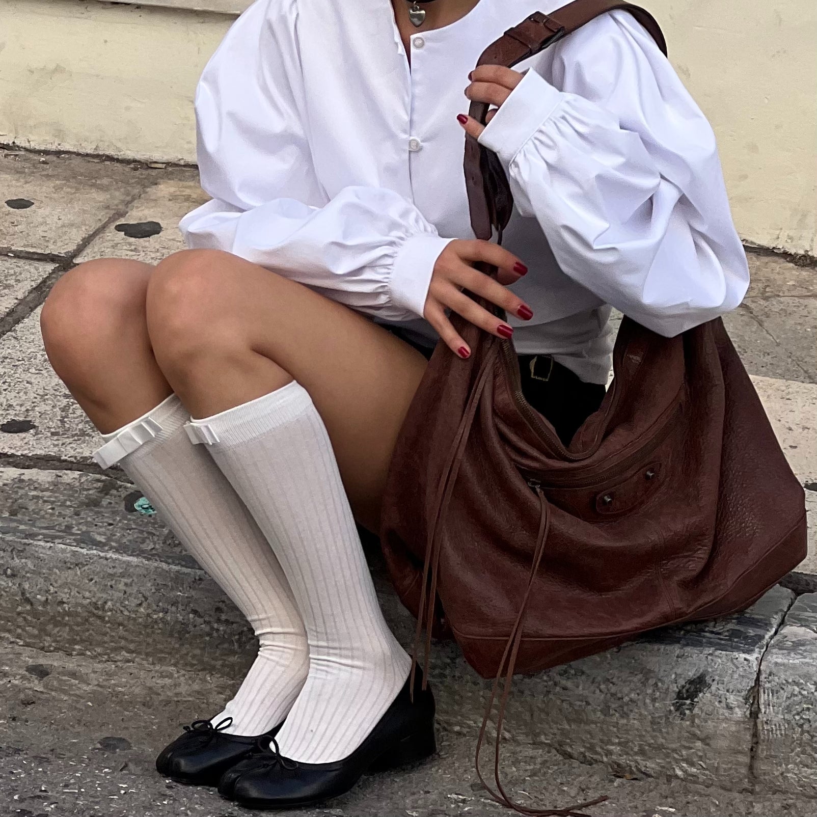 Balenciaga Courier XL Çanta