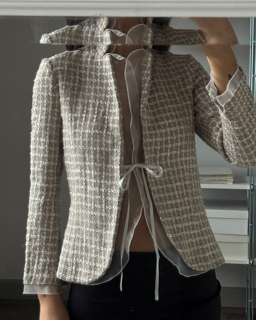 Tweed Jacket