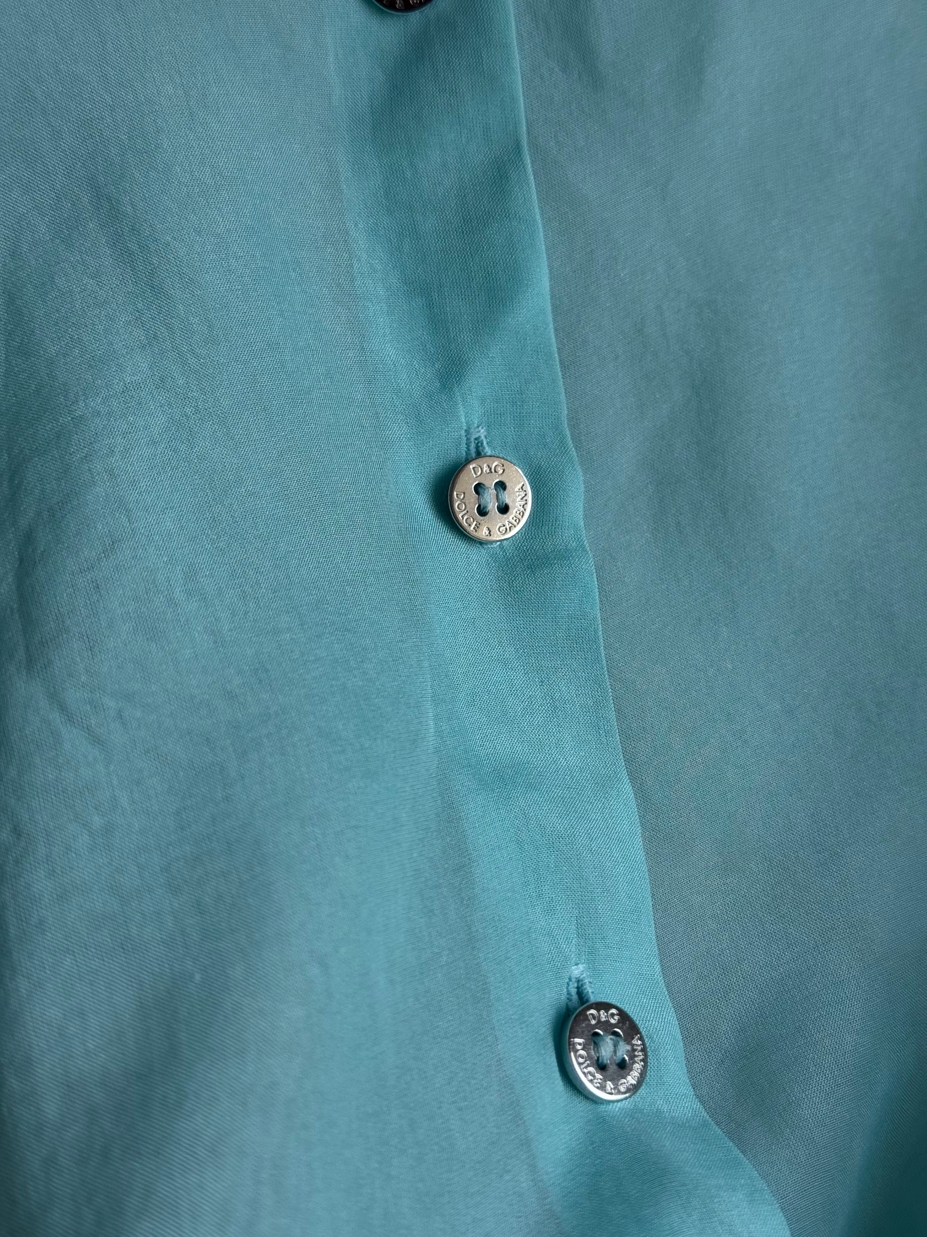 Dolce&Gabbana İpek Gömlek