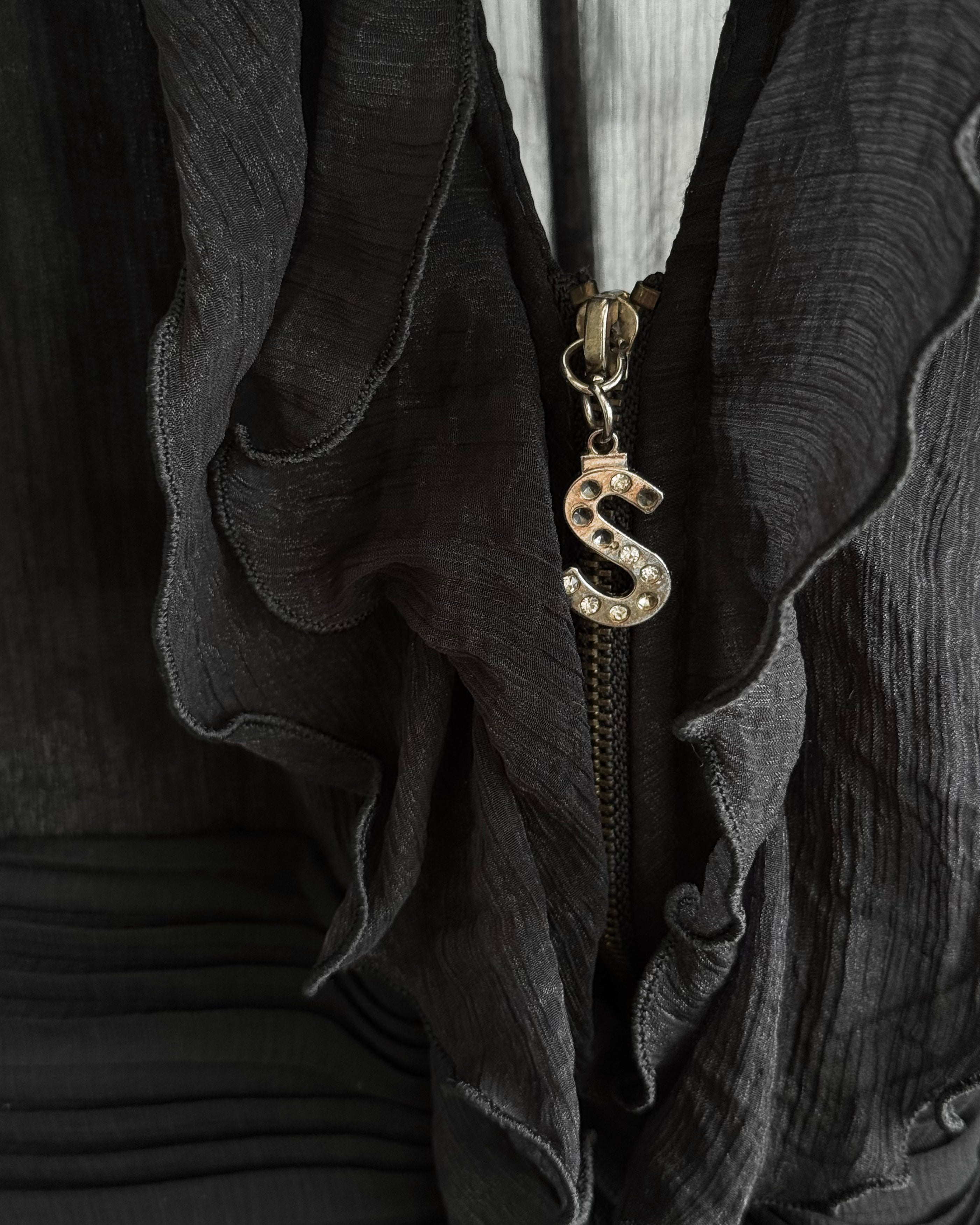 Fermuarlı Büstiyer