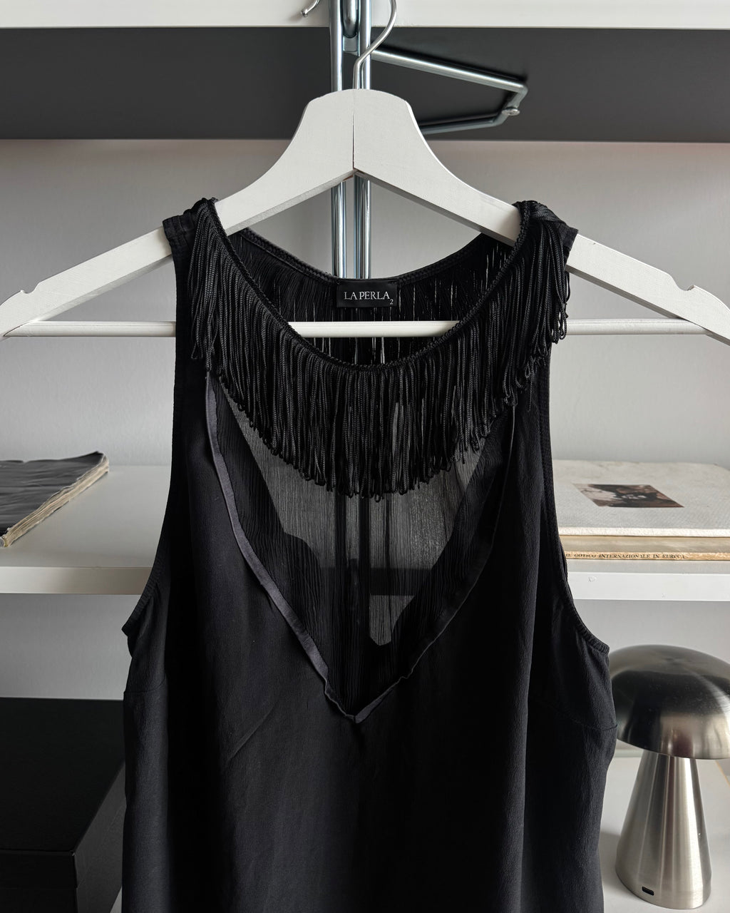 La Perla Silk Blouse
