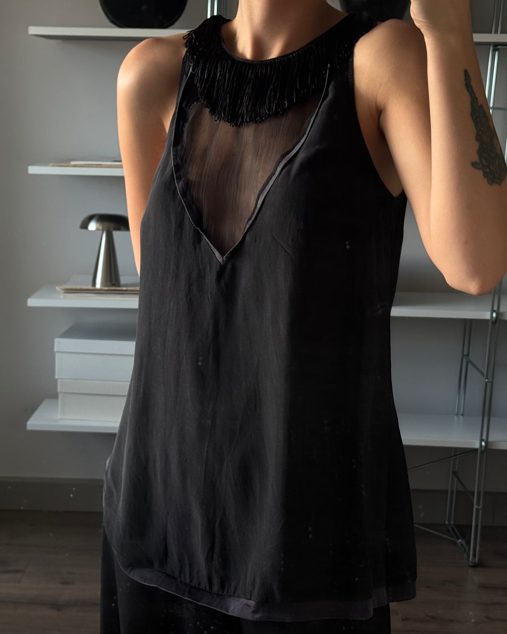 La Perla Silk Blouse
