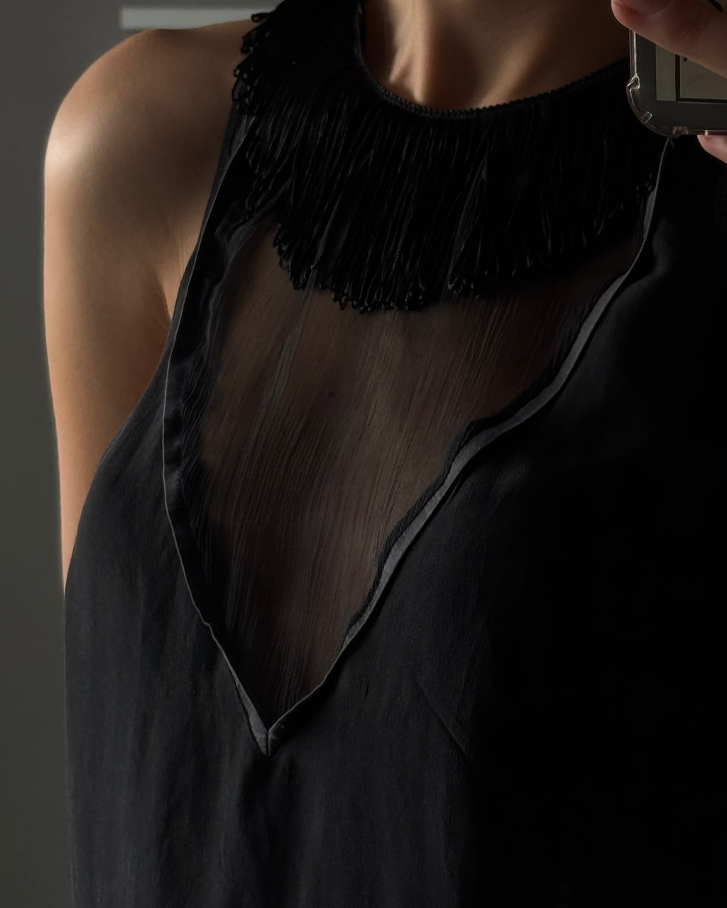 La Perla Silk Blouse