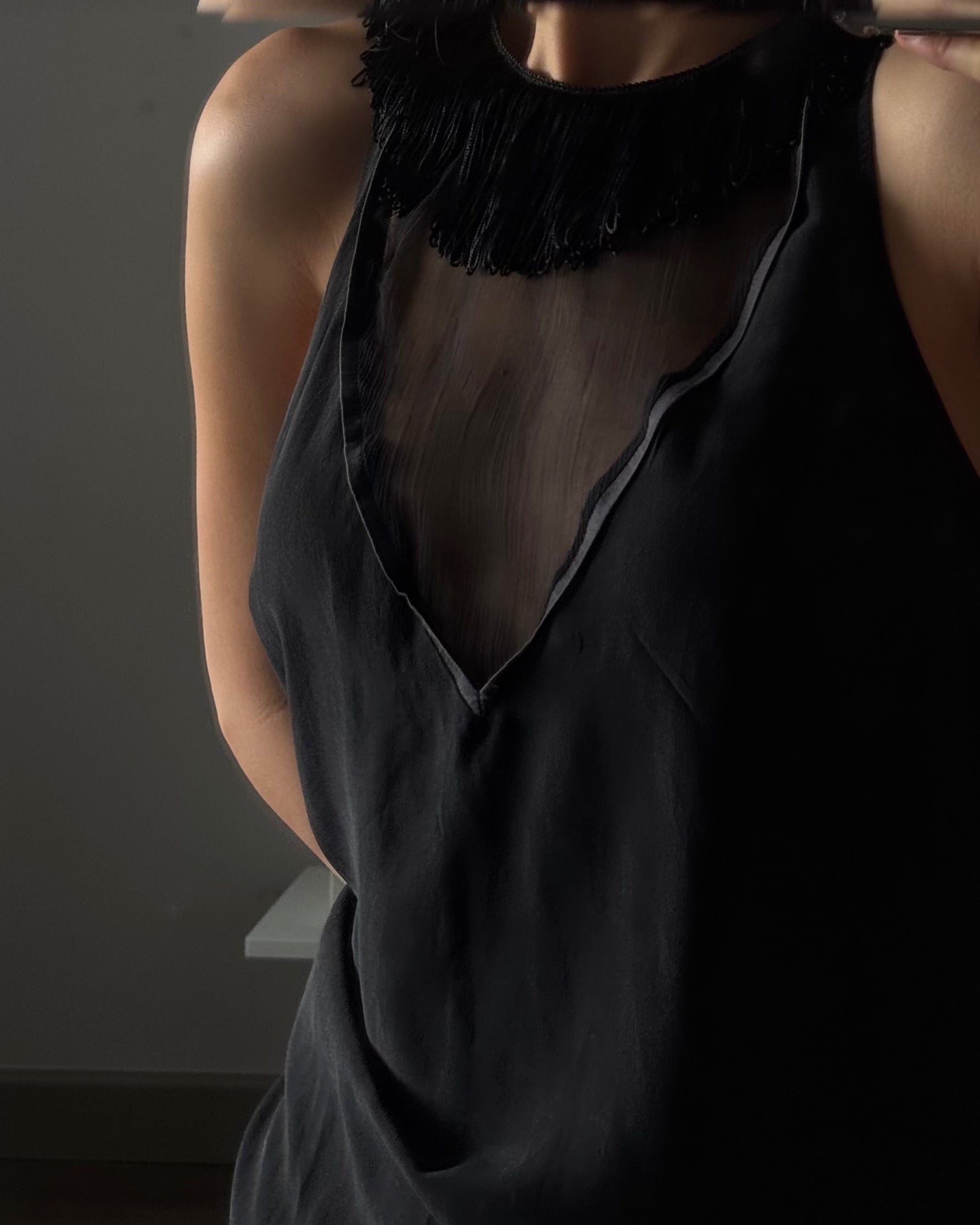 La Perla İpek Karışımlıı Bluz