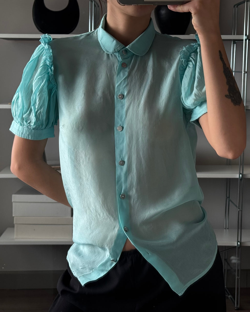 Dolce&Gabbana İpek Gömlek