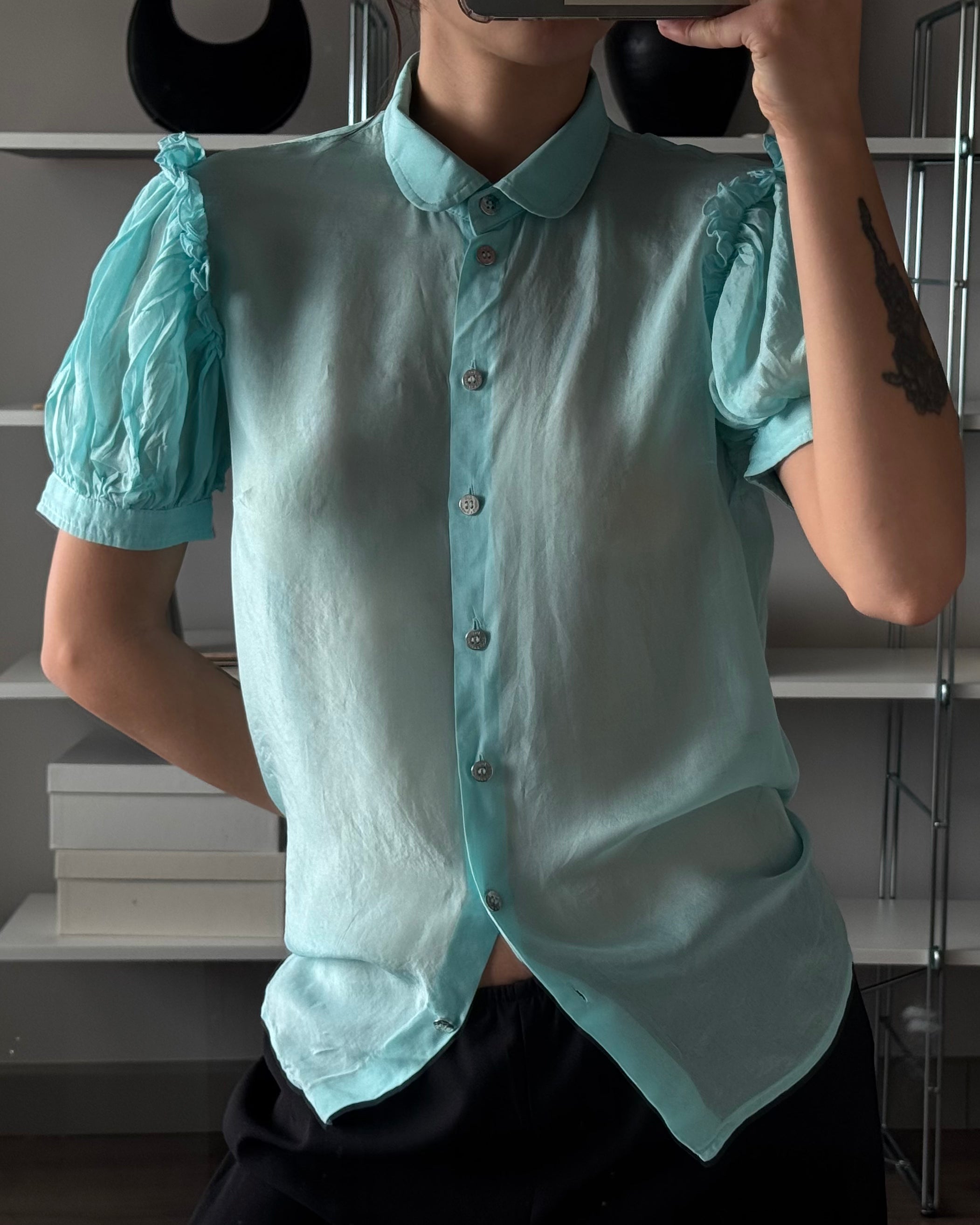 Dolce&Gabbana İpek Gömlek