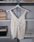 Embroidered Silk Blouse