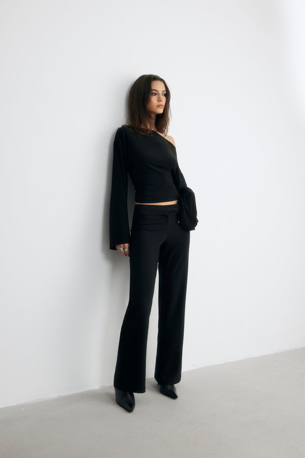 Nora Straight-Cut Trousers