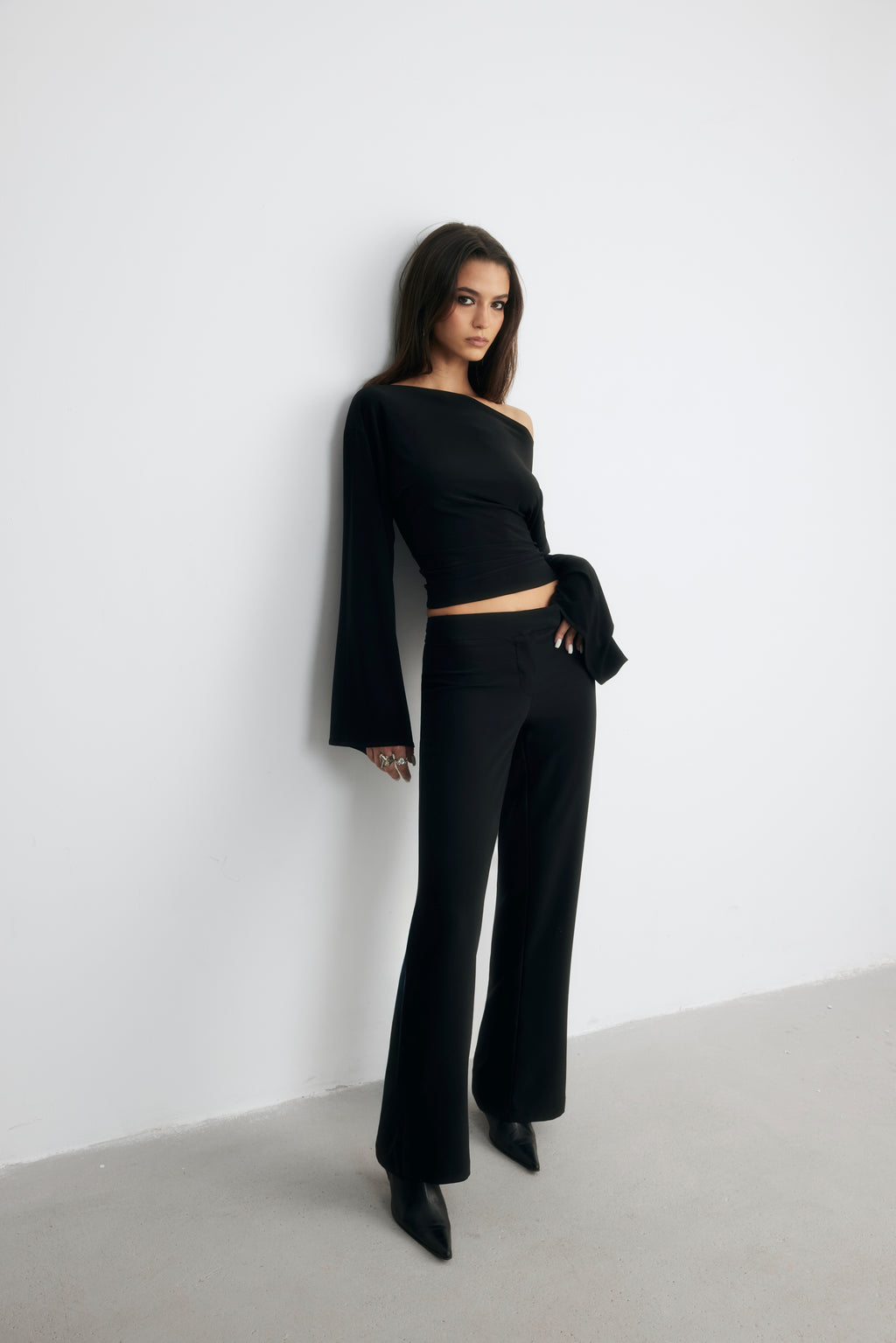 Nora Straight-Cut Trousers