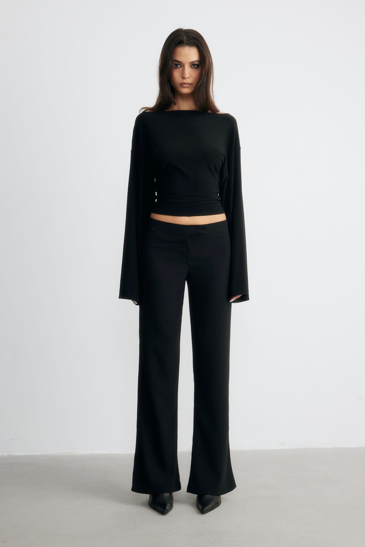 Nora Straight-Cut Trousers