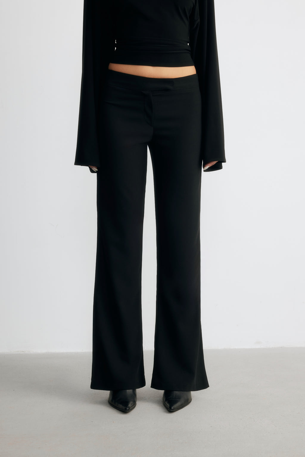 Nora Straight-Cut Trousers