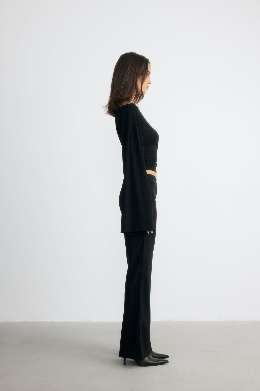 Nora Straight-Cut Trousers