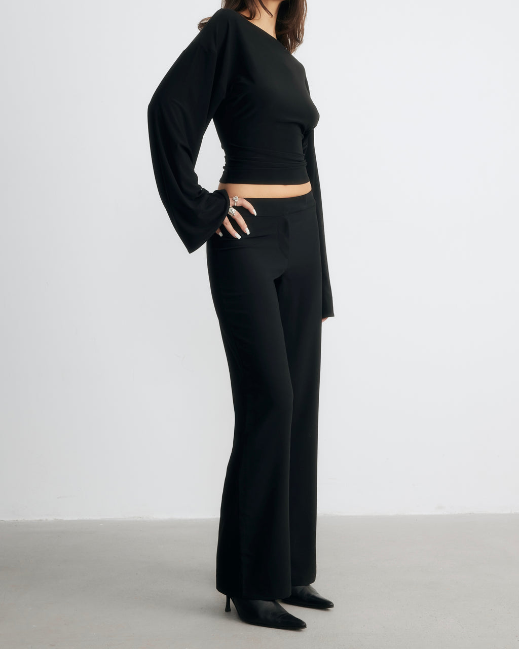 Nora Straight-Cut Trousers