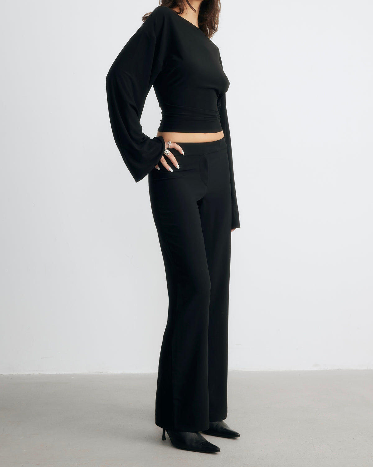 Nora Straight-Cut Trousers
