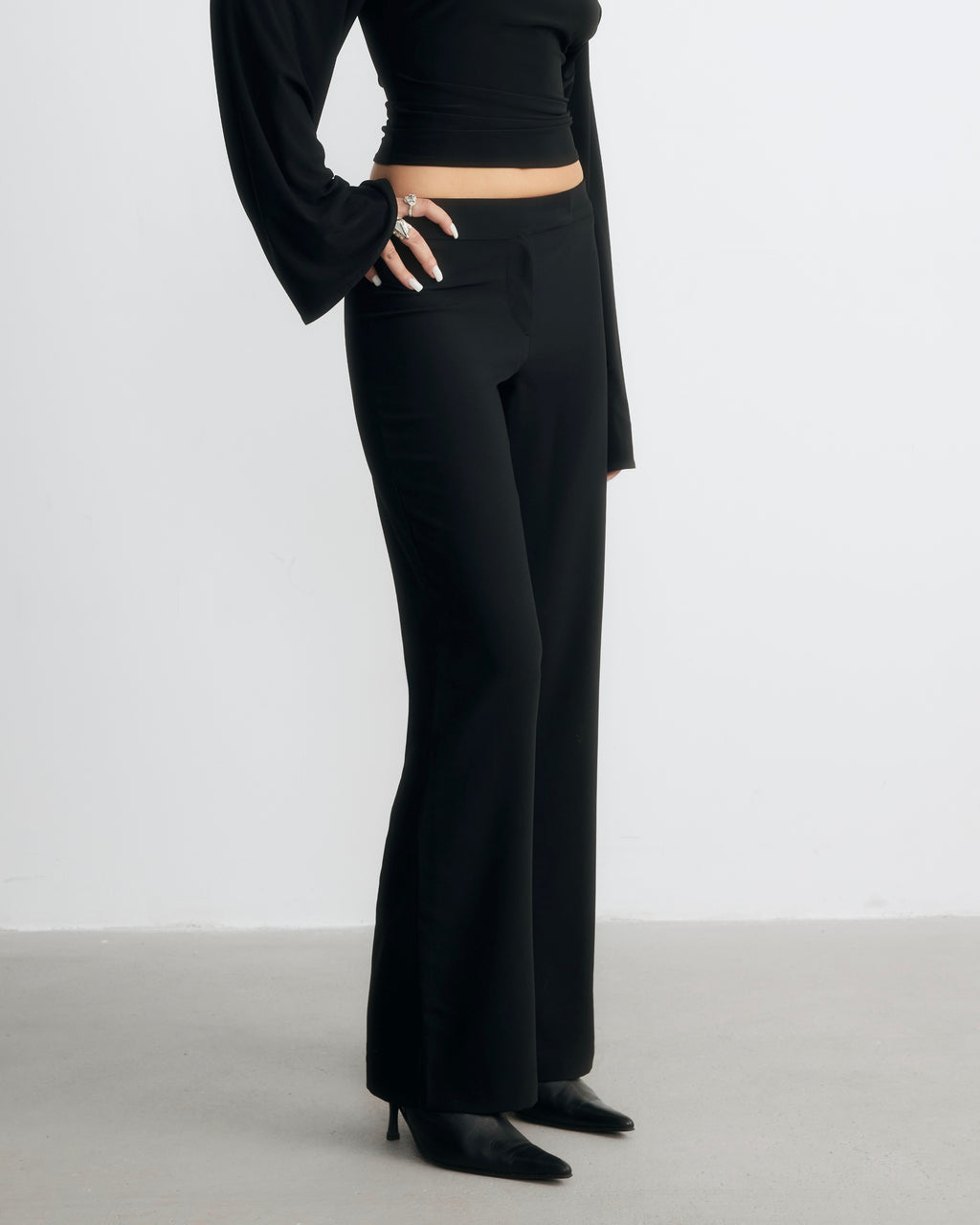 Nora Straight-Cut Trousers
