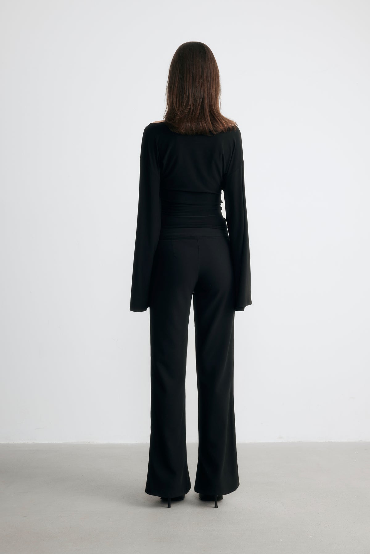 Nora Straight-Cut Trousers