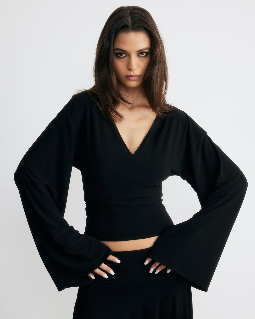 Maia V-Neck Blouse