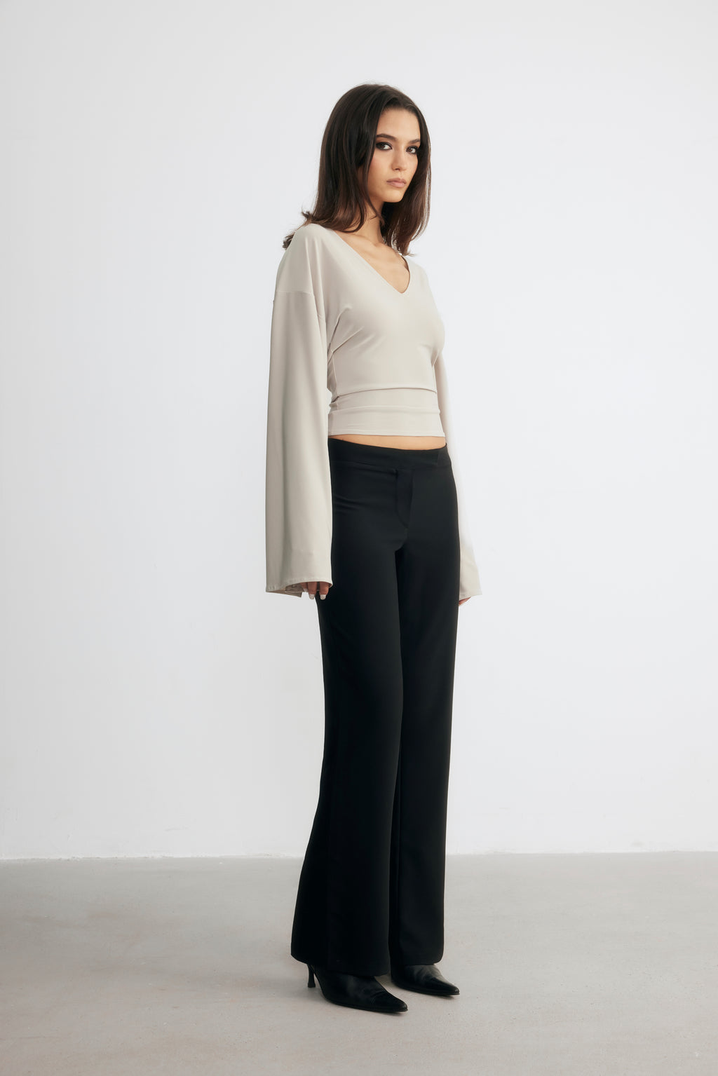 Maia V-Neck Blouse
