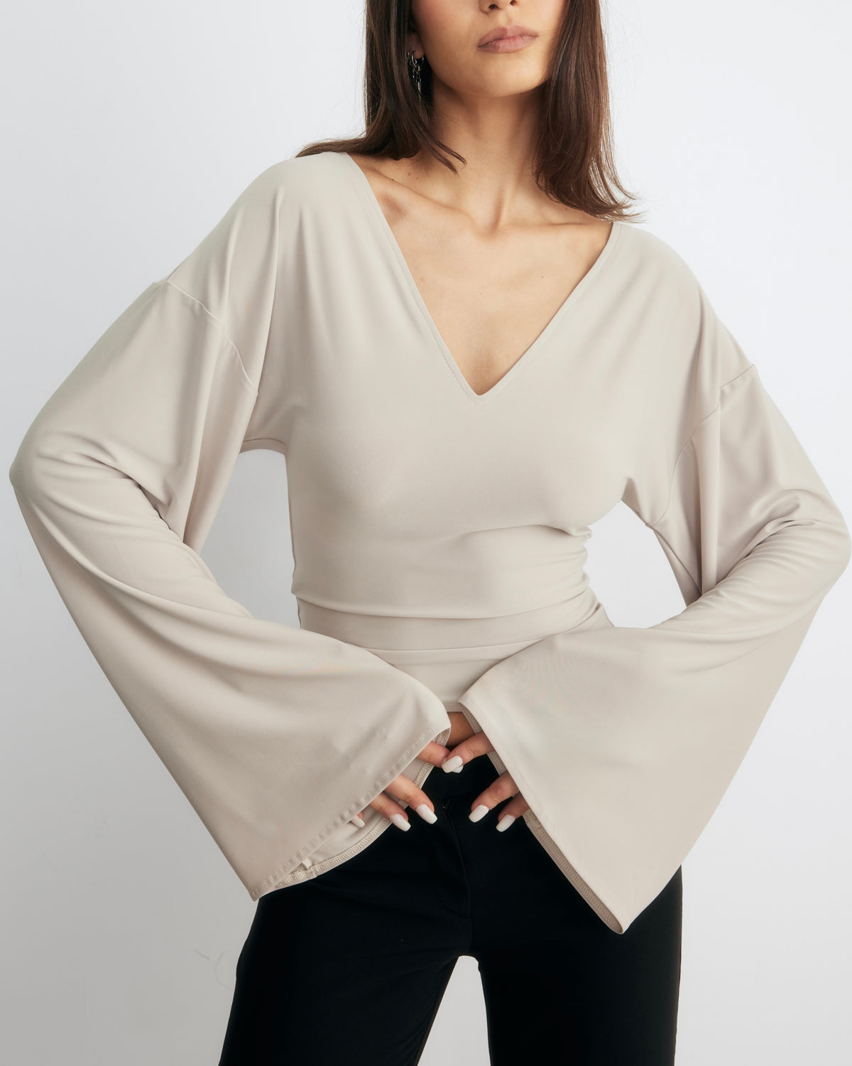 Maia V-Neck Blouse