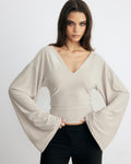 Maia V-Neck Blouse