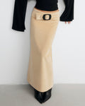Ramon Long Velvet Skirt