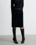 Ramon Midi Velvet Skirt