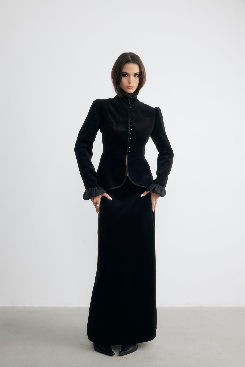 Victoria Kadife Ceket