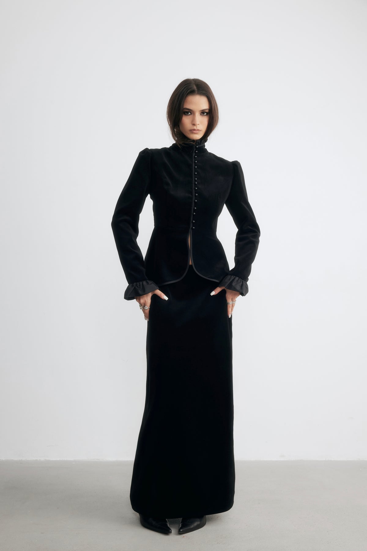 Victoria Kadife Ceket