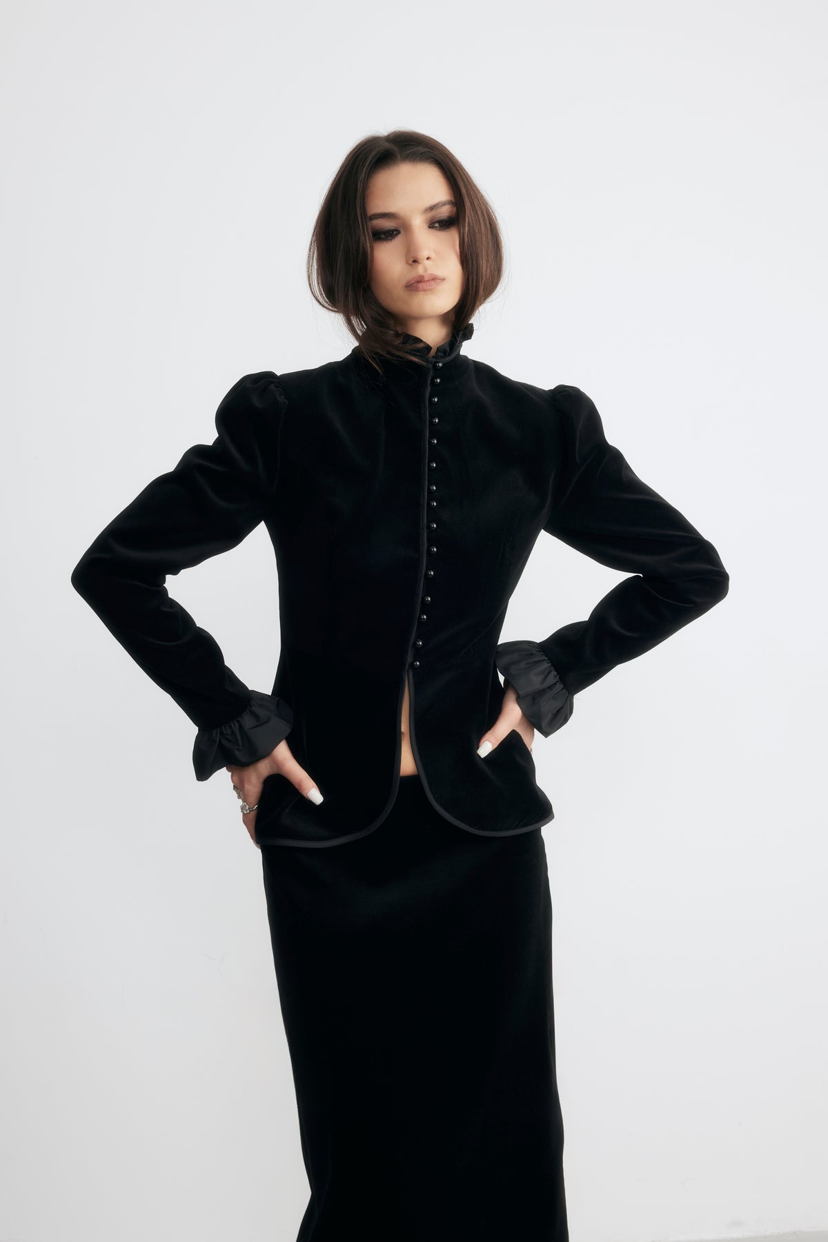 Victoria Kadife Ceket