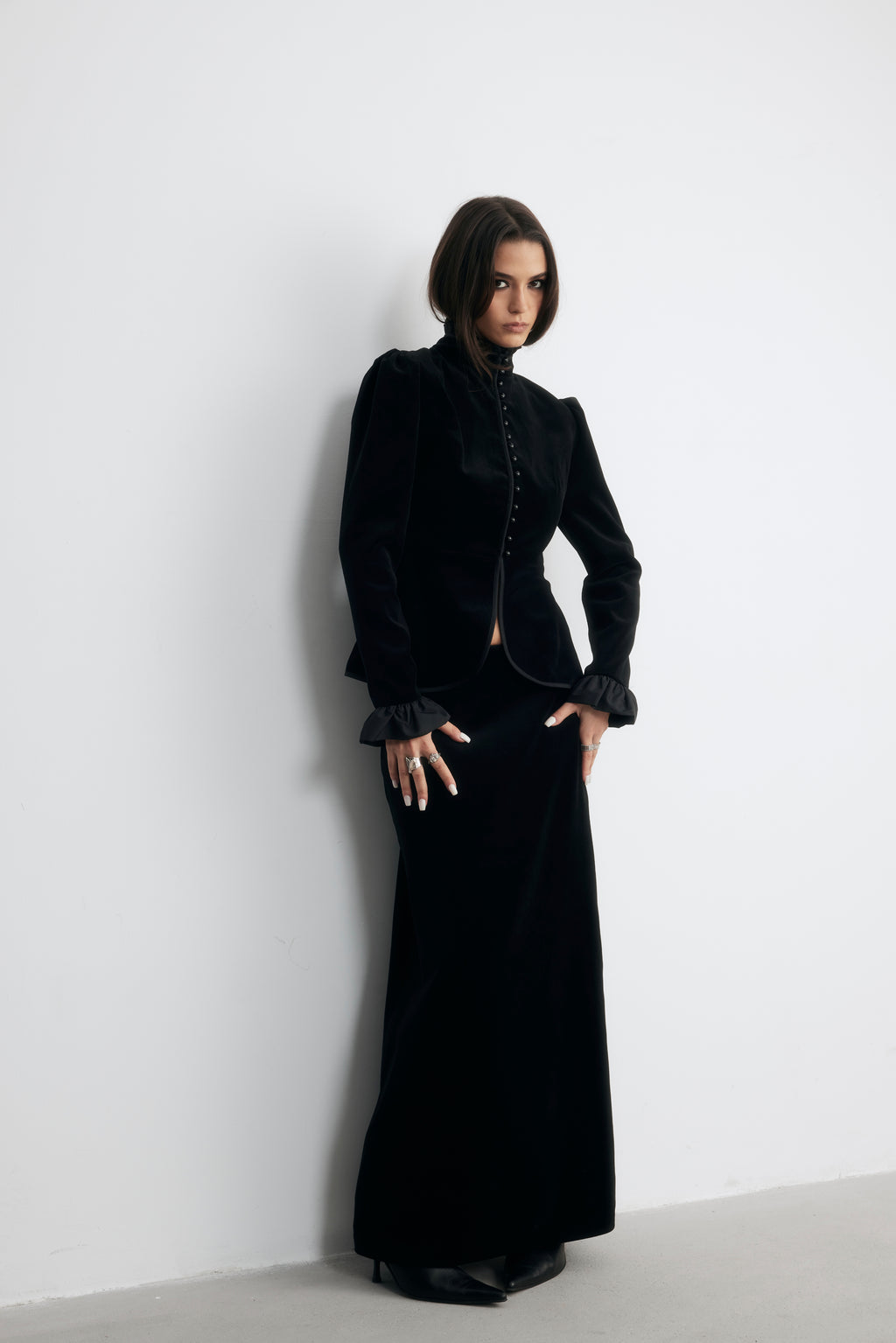 Victoria Kadife Ceket