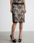 Harness Lace Skirt