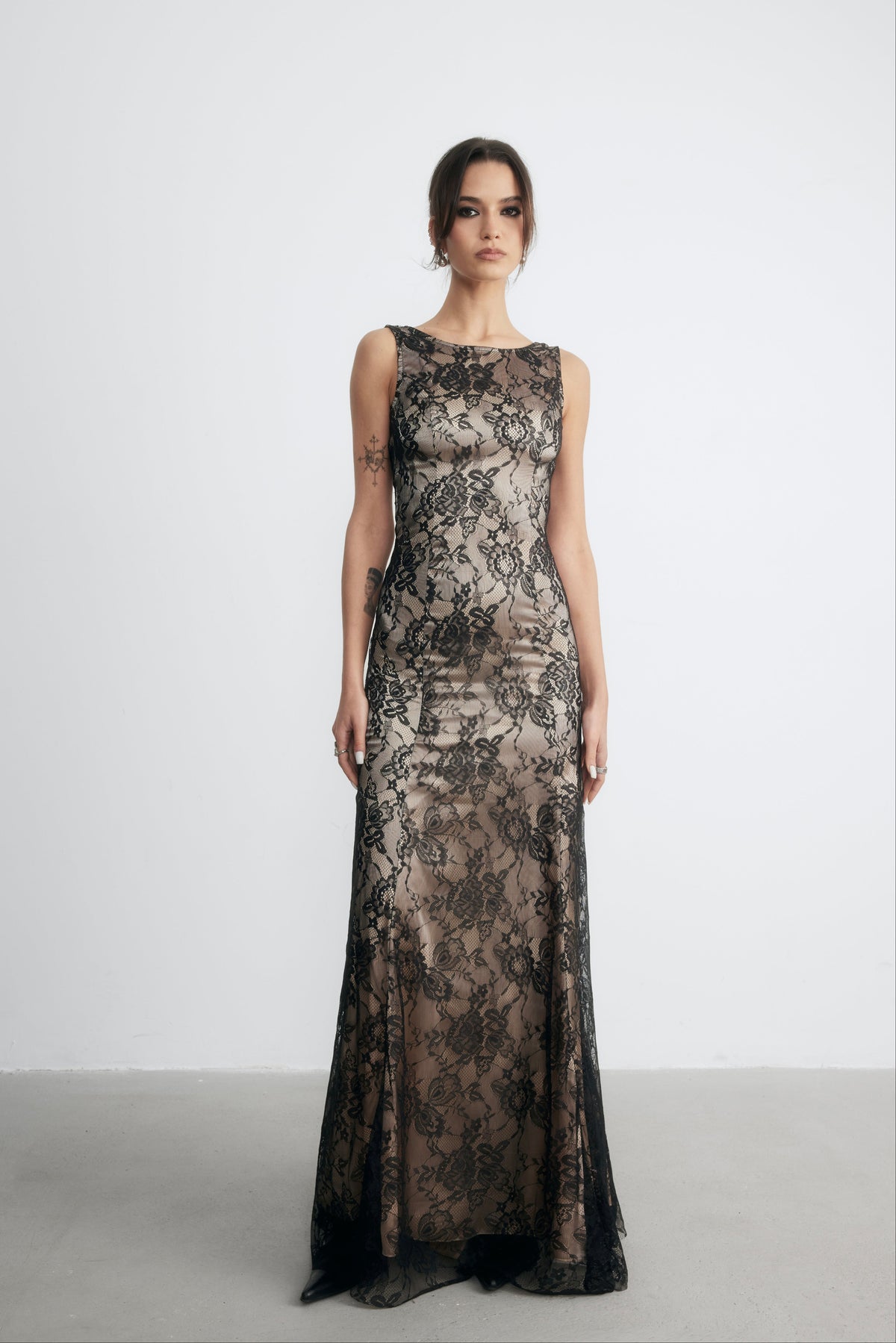 Rose Lace Dress
