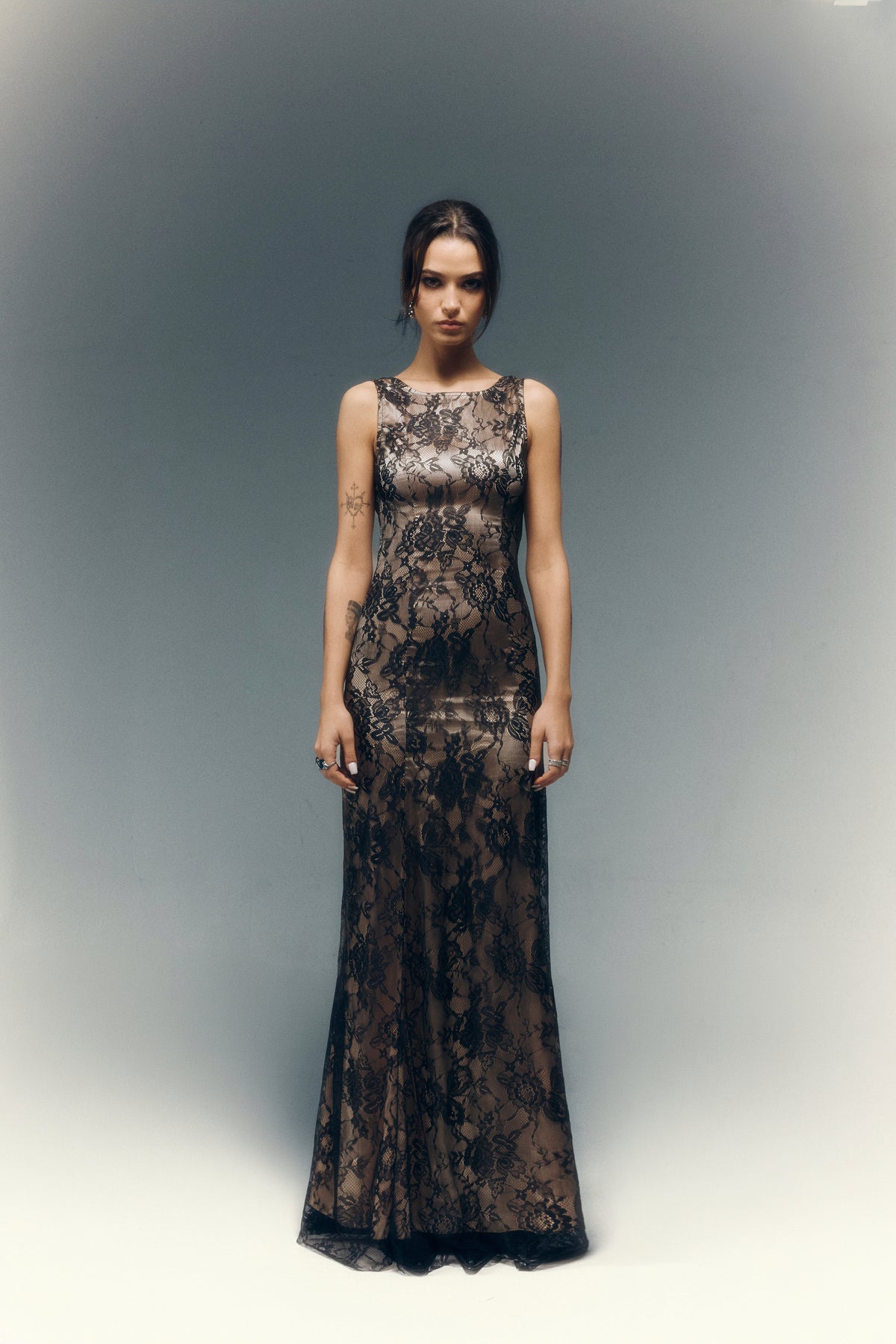Rose Lace Dress