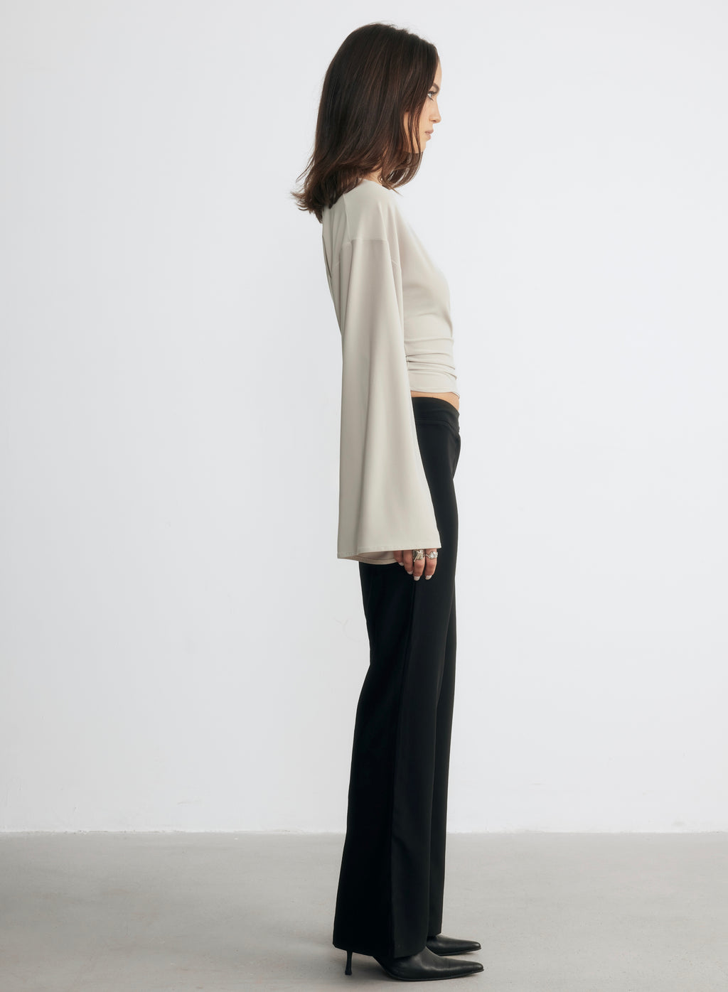 Nora Straight-Cut Trousers