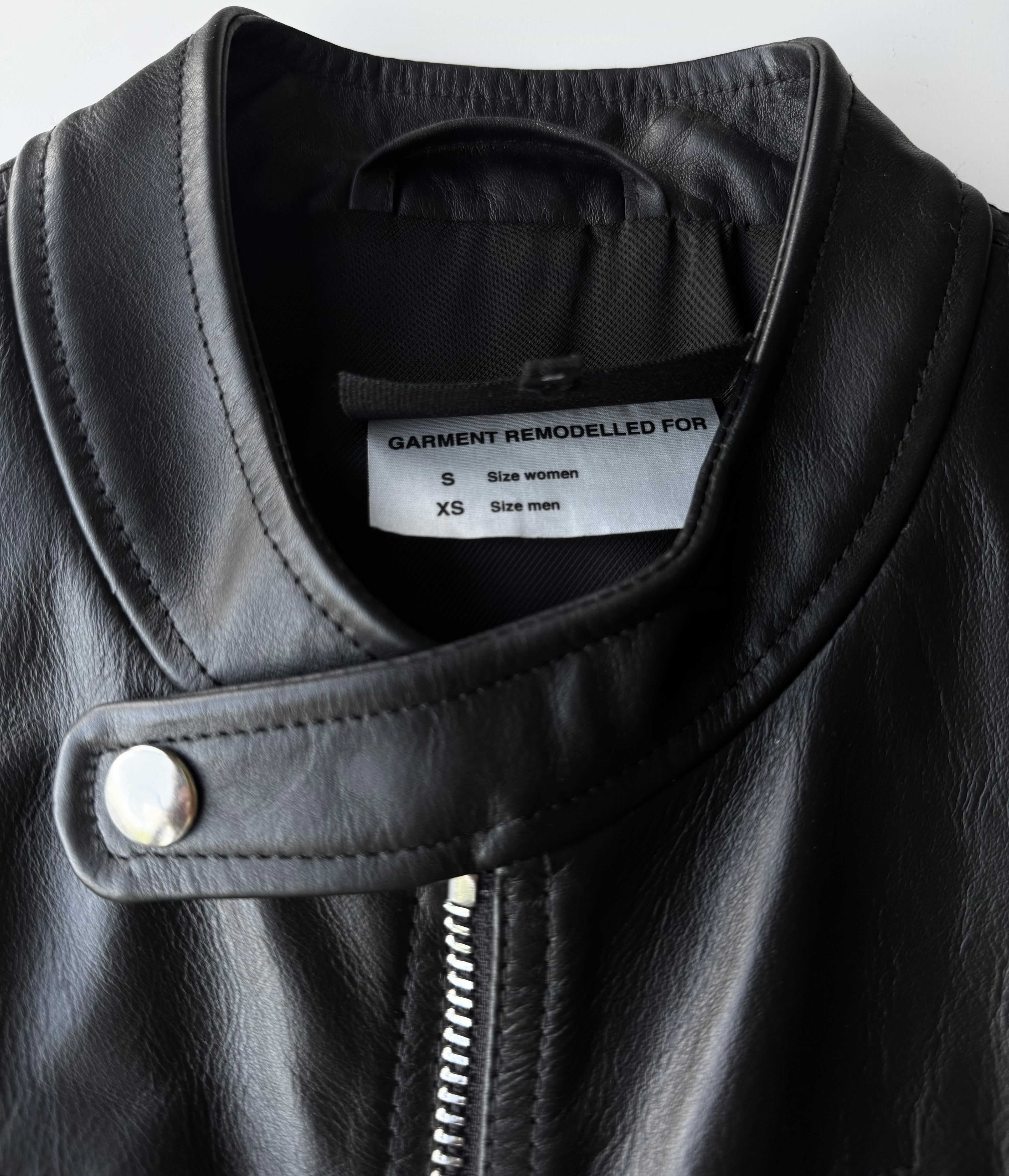MM6 Maison Margiela Deri Yelek