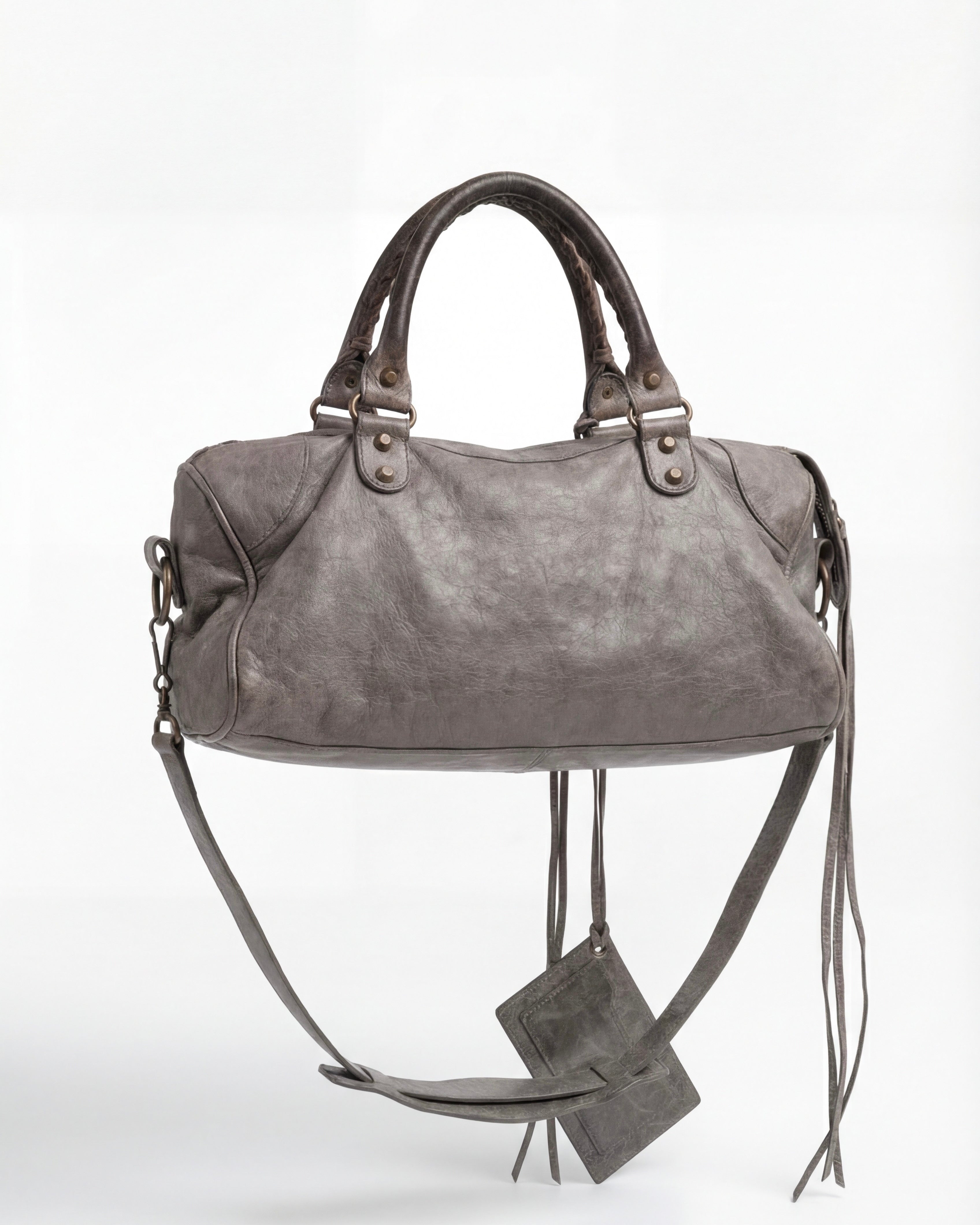 Balenciaga Twiggy Deri Çanta