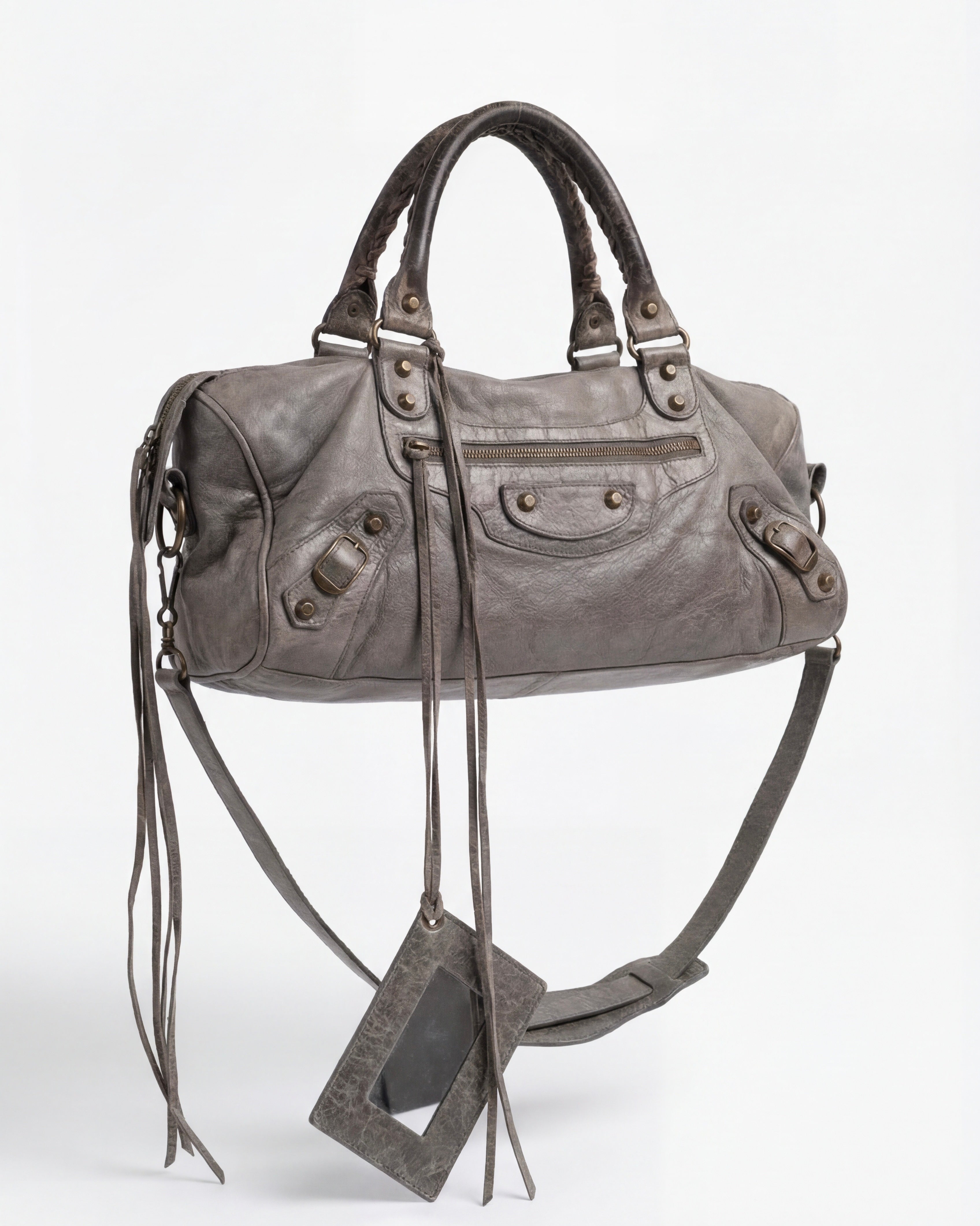 Balenciaga Twiggy Deri Çanta