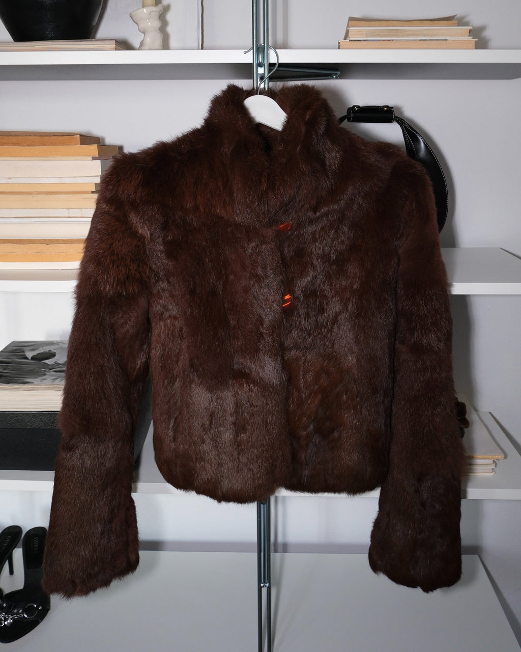 Kısa Kahverengi Kürk