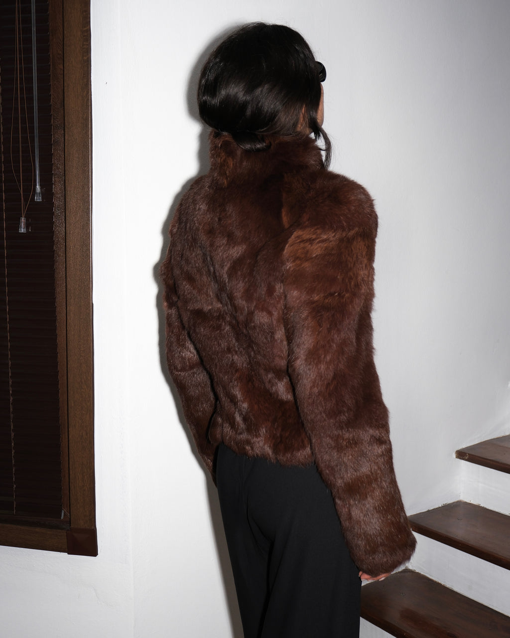 Kısa Kahverengi Kürk