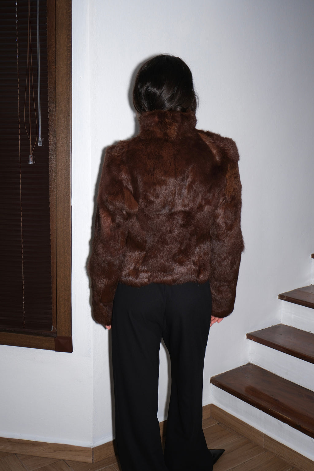 Kısa Kahverengi Kürk