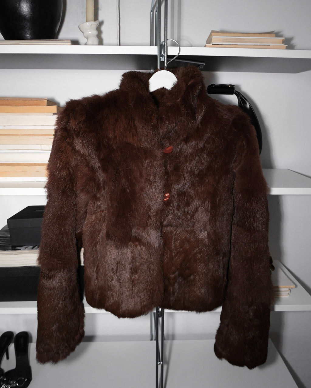 Kısa Kahverengi Kürk